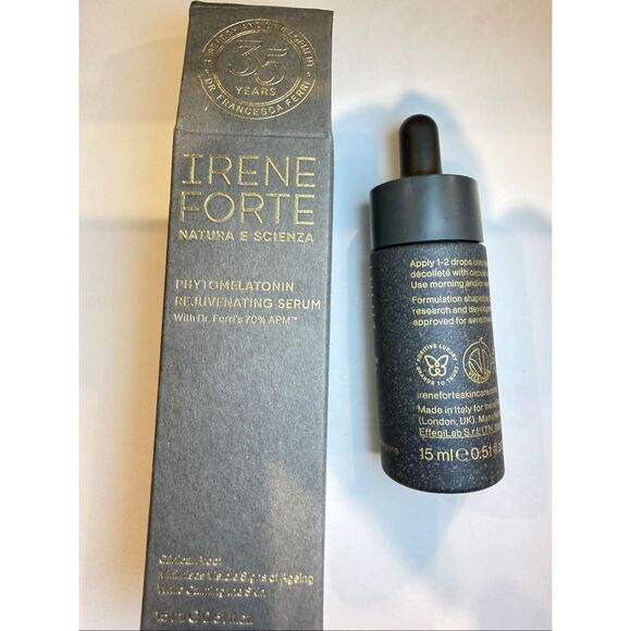 Irene Forte Skincare Phytomelatonin Rejuvenating Serum 15ml - Picture 1 of 8